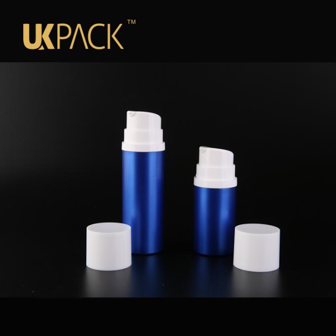 UKMS22 bouteille cosmétique cosmétique privée d'air de pompe de la double couche PMMA