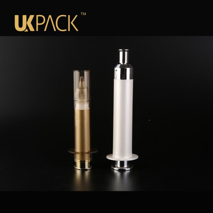 Type bouteille privée d'air, bouteille privée d'air cosmétique de tube d'aiguille d'UKPACK 10ml de pompe
