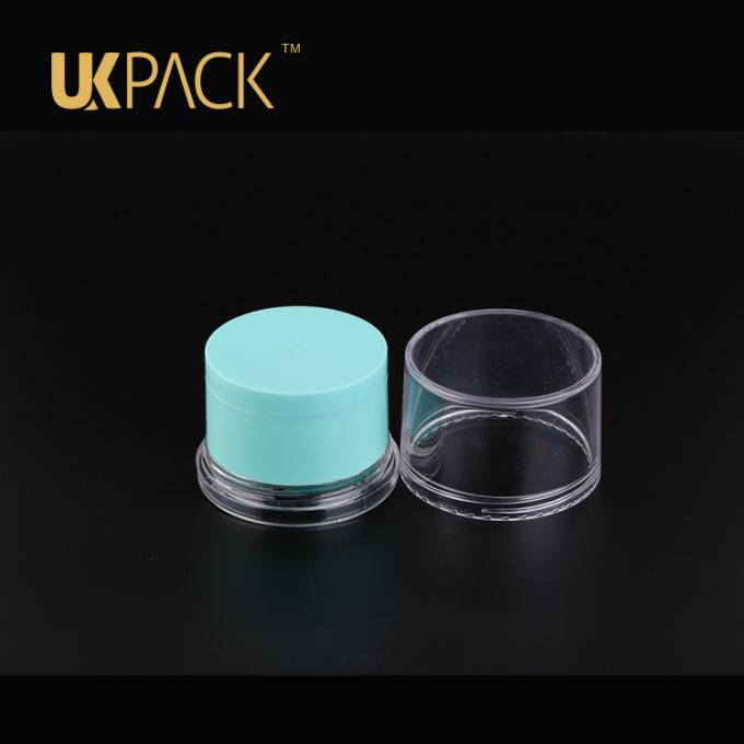 Le double en gros d'emballage cosmétique d'UKPACK a fini le pot 50ml