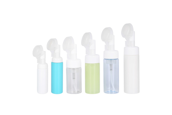 50ml /70ml /100ml/120ml/150ml/180ml Skin Care Plastic Foam Pump Bottle Facial Cleaning Bottle UKF05