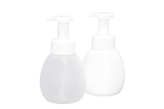 300ml Customized Color And Customized Logo PP HDPE Skin Care Packaging Foam Pump Bottle UKF22