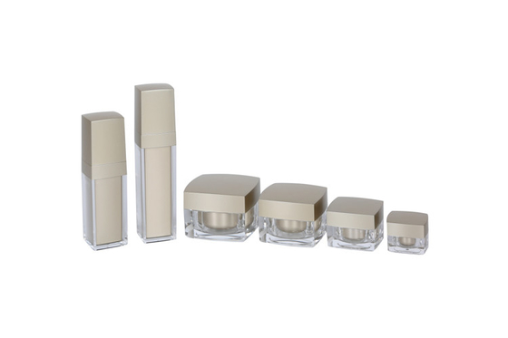 Matte Lotion Pump Bottles 15g Eye Cream Jars Skincare Gift Set