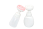 Flower Shape Foam Pump Bottle PP / PE / Soft Touch Children Hand Sanitizer 300ml