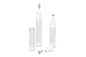 Cream Packaging Airless Pump Bottles  With Roller Ball Massage Vibration Eye 10ml 15ml