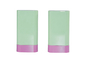 Top/Bottom Filling 20g PP PCR Bottom Rotation Sunscreen Stick Deodorant Packaging Container