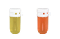 Trial Cosmetic Sample Packaging Disposable Essence Bottles PET 2ml 2.5ml 3ml