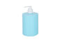 HDPE Right Shoulder BPA Free Plastic Lotion Bottle 500ml Liquid Soap Container