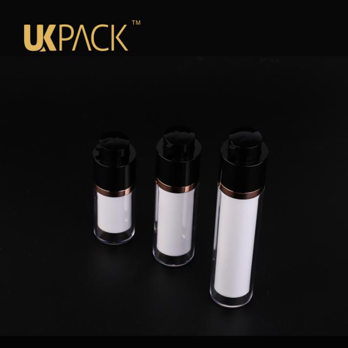 Bouteille privée d'air de levage rotatoire de crème d'oeil d'UKPACK, bouteille privée d'air cosmétique de PMMA
