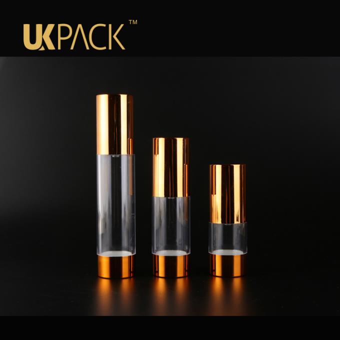 UKPACK acceptable EN TANT QUE bouteille privée d'air cosmétique faite sur commande a placé 30ml