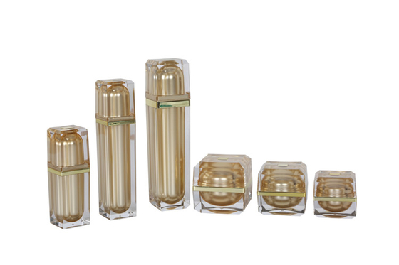 120ml Serum Acrylic Cosmetic Pump Bottle 50g Eye Cream Jar