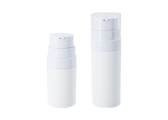 Replaceable PCR PP Vacuum Airless Bottle Baby Sunscreen Cosmetic Packaging 30ml 50ml