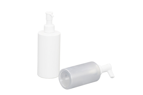 200ml 300ml Pump Sprayer Bottle Pet Flat Shoulder