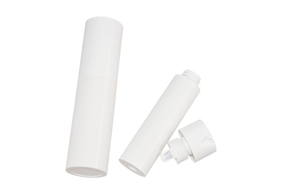 PP Rotary Airless Pump Bottles Refillable Packaging For Cosmetics Detachable Container