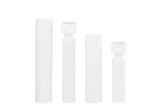 PP Rotary Airless Pump Bottles Refillable Packaging For Cosmetics Detachable Container