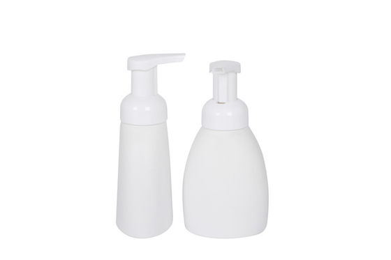 Oval 250ml PET Foamer Pump Bottle Facial Cleansing Soap Foaming Bottle
