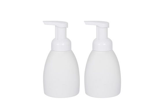 Oval 250ml PET Foamer Pump Bottle Facial Cleansing Soap Foaming Bottle
