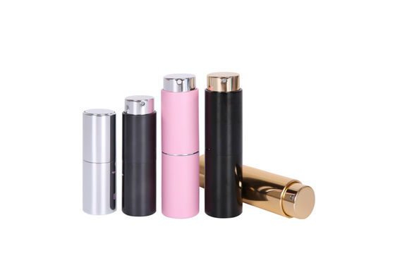 5ml 10ml 20ml Aluminum Glass Airless Fine Mist Spray Bottle