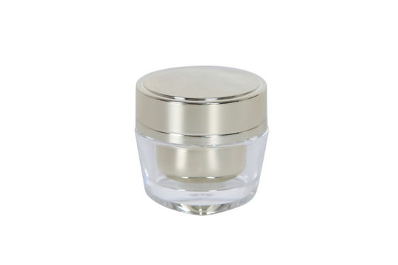 15g 50g Capacity Skincare Od 45mm Cosmetic Cream Jars