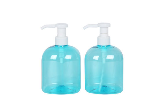 Dosage 2.0cc Refillable Clear 500ml Shower Gel Bottle