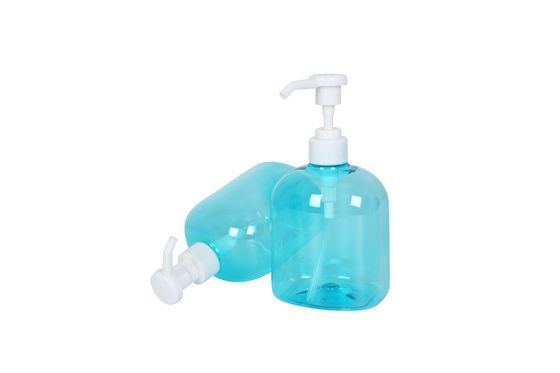 Dosage 2.0cc Refillable Clear 500ml Shower Gel Bottle
