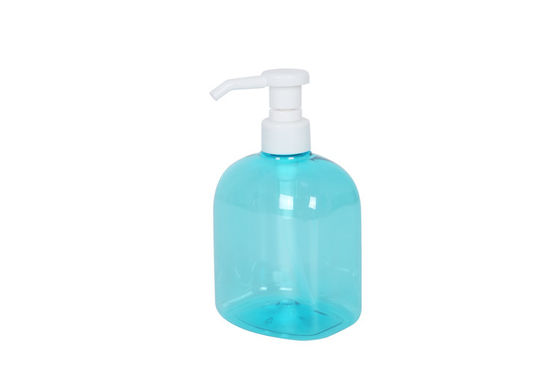 Dosage 2.0cc Refillable Clear 500ml Shower Gel Bottle