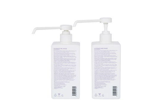 Hdpe 500ml Alcohol Gel Antibacterial Odm Hand Sanitizer Pump Bottle