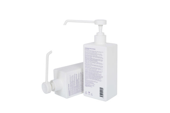 Hdpe 500ml Alcohol Gel Antibacterial Odm Hand Sanitizer Pump Bottle