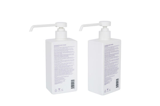 Hdpe 500ml Alcohol Gel Antibacterial Odm Hand Sanitizer Pump Bottle