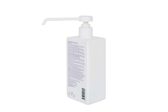 Hdpe 500ml Alcohol Gel Antibacterial Odm Hand Sanitizer Pump Bottle