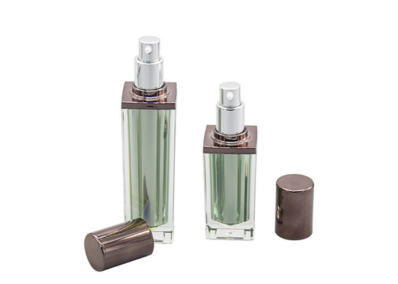 Luxury Acrylic Cosmetic Packaging Family Set Cream Jar 30g 50g Lotion Bottle 30ml 60ml 100ml