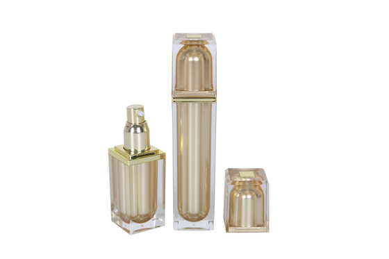 120ml Serum Acrylic Cosmetic Pump Bottle 50g Eye Cream Jar