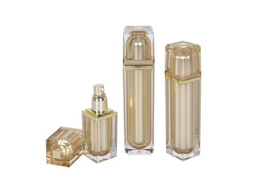 120ml Serum Acrylic Cosmetic Pump Bottle 50g Eye Cream Jar