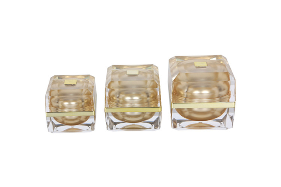120ml Serum Acrylic Cosmetic Pump Bottle 50g Eye Cream Jar