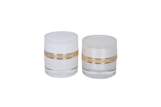 Cosmetic Packaging Acrylic Lotion Bottles Jar Family Skincare 120ml
