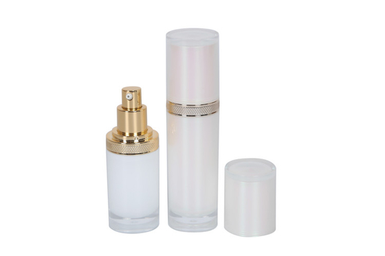 Cosmetic Packaging Acrylic Lotion Bottles Jar Family Skincare 120ml
