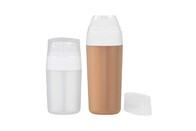 Bouteille sans air personnalisable pour les lotions et les soins de la peau emballage cosmétique 7,5 ml capacité UKA22