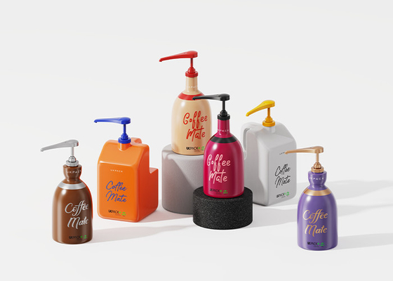 Distributeur de sirop alimentaire à grande tête ️ Dosage précis, distribution efficace