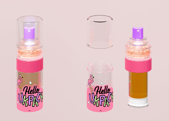 Flacon pulvérisateur airless à double chambre 30 ml/50 ml – Brume fine, fraîcheur longue durée, application instantanée