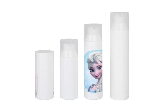 Bouteilles privées d'air cosmétiques de distributeur de l'emballage 75ml 100ml