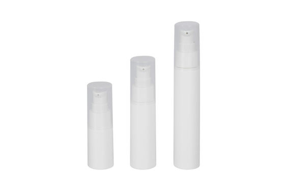 Soins de la peau de empaquetage de pompe privée d'air de cylindre utilisant 15ml 30ml 50ml