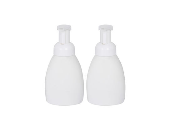 Bouteille écumante de nettoyage faciale de savon de l'ANIMAL FAMILIER 250ml de Foamer de bouteille ovale de pompe