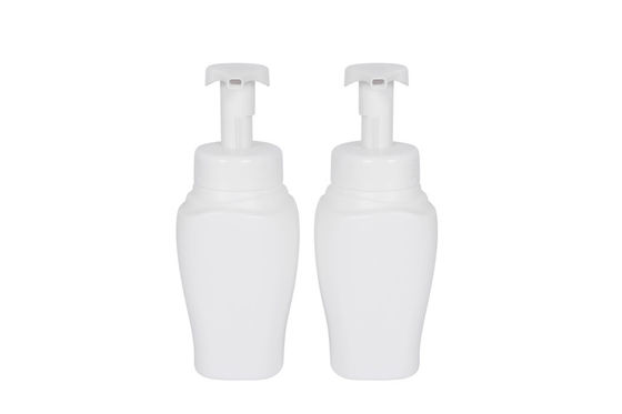 bouteille écumante en plastique de pompe du HDPE 16oz avec la sortie 3cc