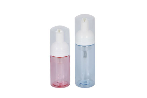 bouteille transparente de pompe de Foamer d'ANIMAL FAMILIER de taille de voyage de 100ml 150ml pour le détergent facial