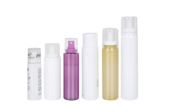 conteneurs rechargeables de voyage de l'ANIMAL FAMILIER PETG de 3.4oz 100ml avec la pompe de jet