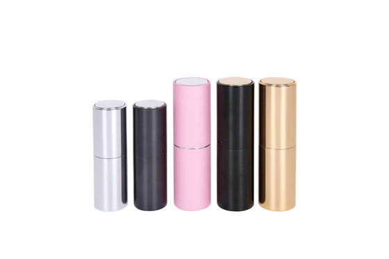 Flacon pulvérisateur fin airless en verre et aluminium 5ml 10ml 20ml