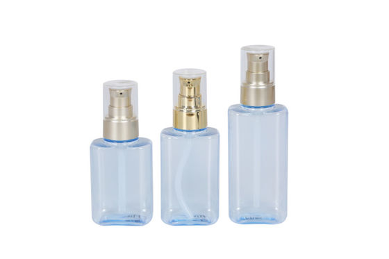 Bouteille en plastique étanche 100ml 120ml 150ml de lotion pour le voyage